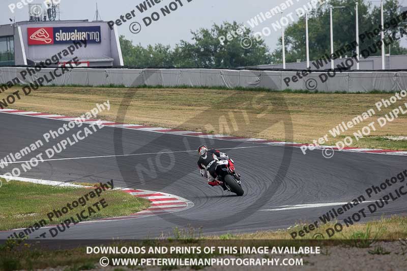 25 to 27th july 2019;Slovakia Ring;event digital images;motorbikes;no limits;peter wileman photography;trackday;trackday digital images